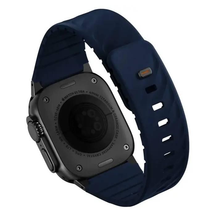 

Uniq fluo apple watch strap, 40/49mm – blue