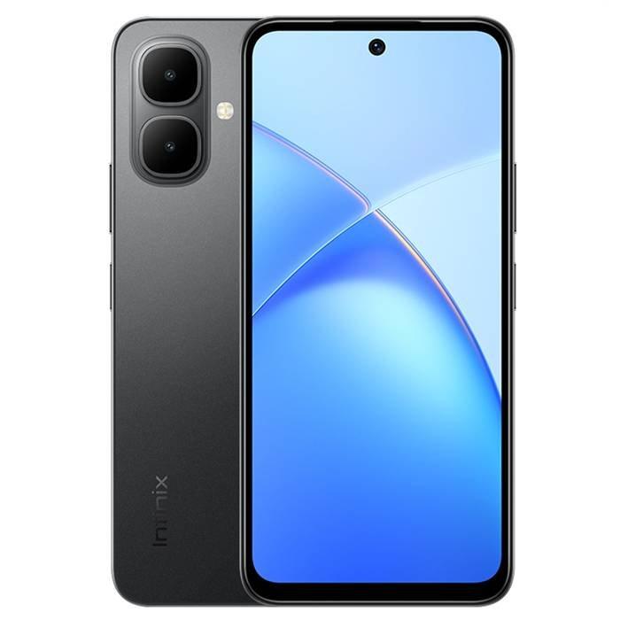 

Infinix smart 10 phone, 128gb, 4gb ram, 6. 67-inch – black