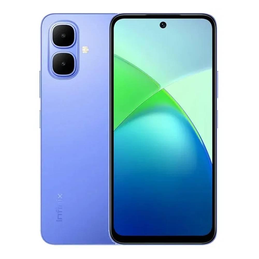 

Infinix smart 10 phone, 128gb, 4gb ram, 6. 67-inch – blue