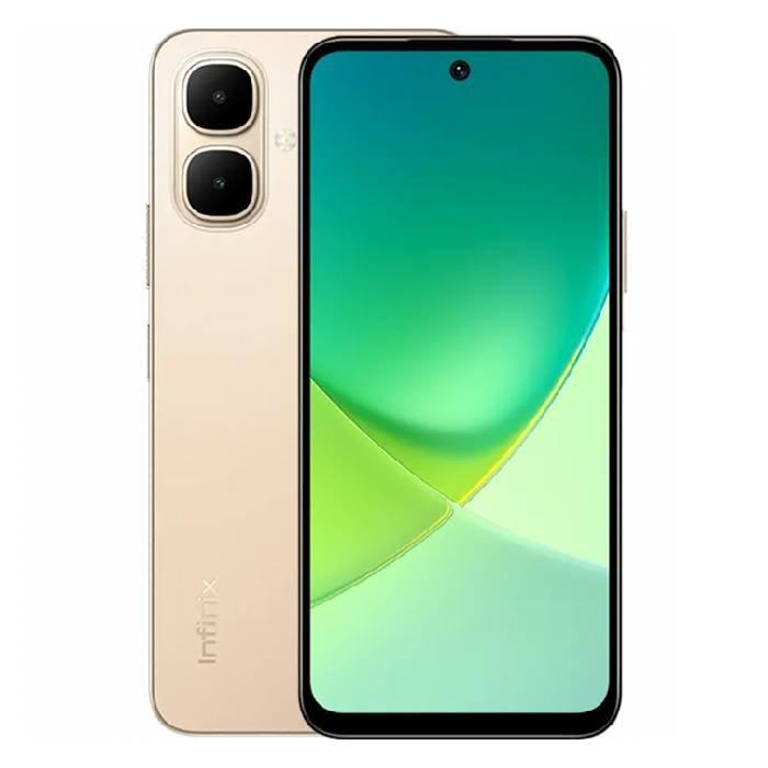 

Infinix smart 10 phone, 128gb, 4gb ram, 6. 67-inch – gold