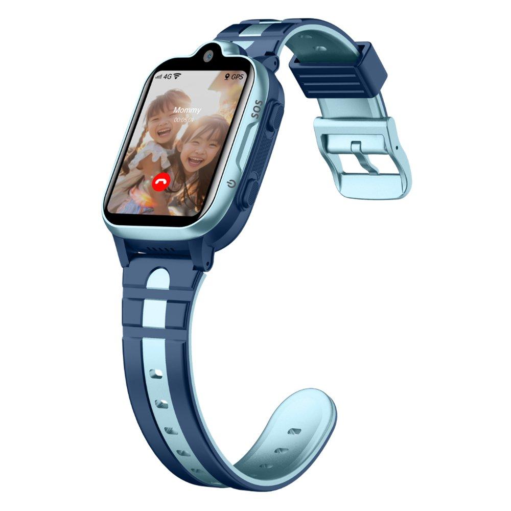 

G tab wk1 kids smartwatch, 1. 69-inch display - blue