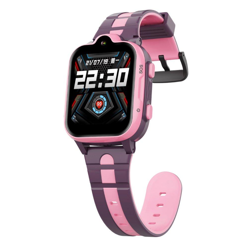 

G tab wk1 kids smartwatch, 1. 69-inch display - purple