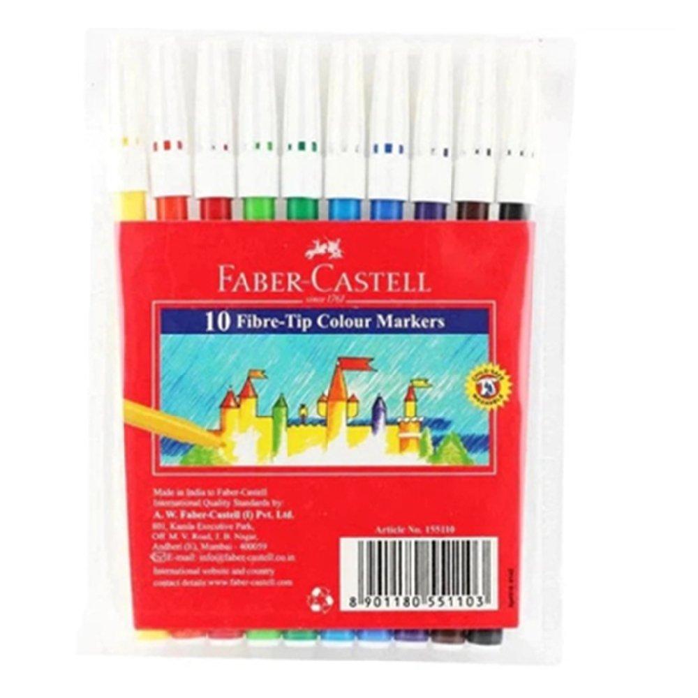 

Faber-castell felt pen 10 color, fcin155110