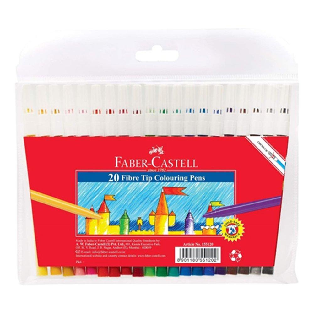 

Faber-castell felt pen 20 color, fcin155120