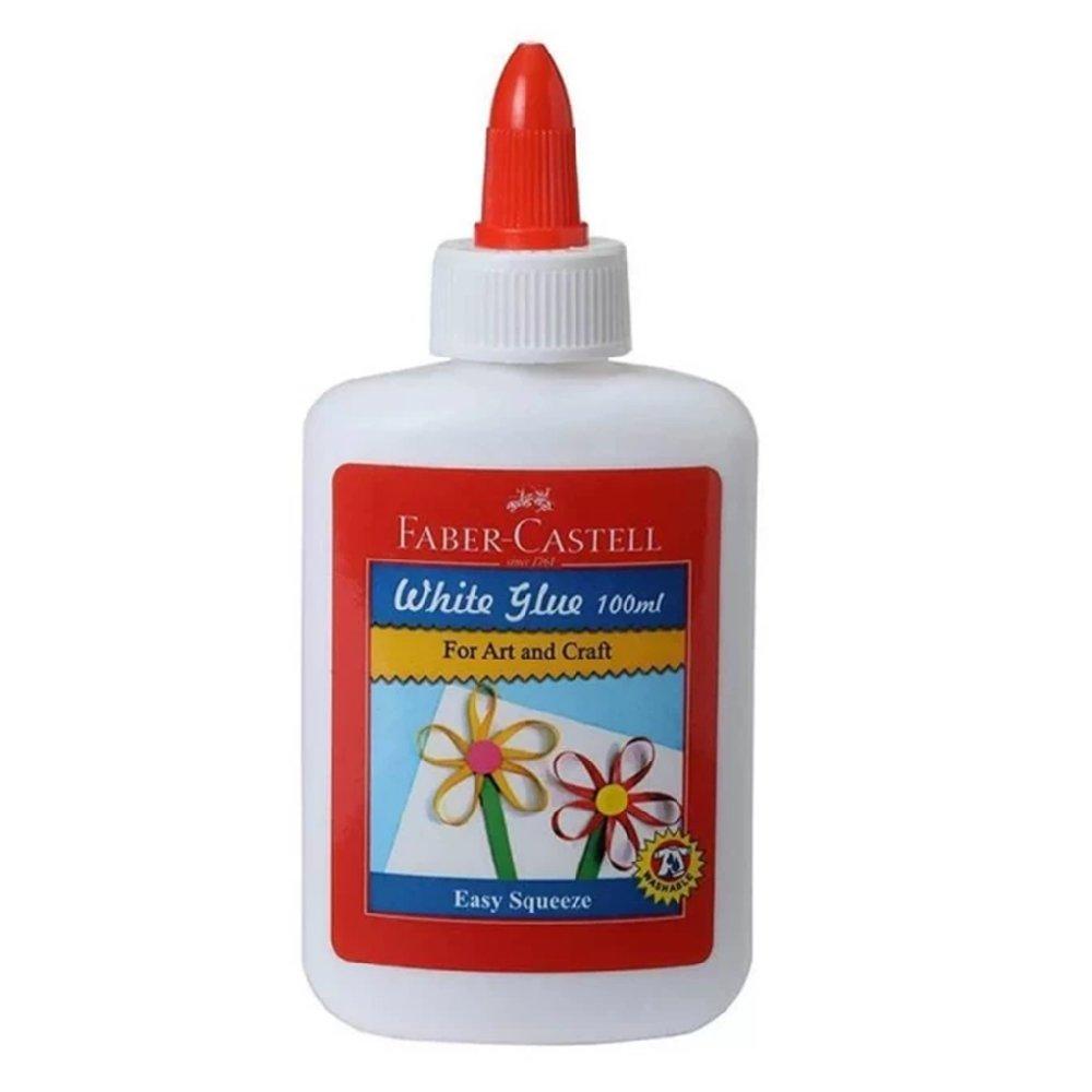 

Faber-castell white glue in a 100ml bottle, fcin220100