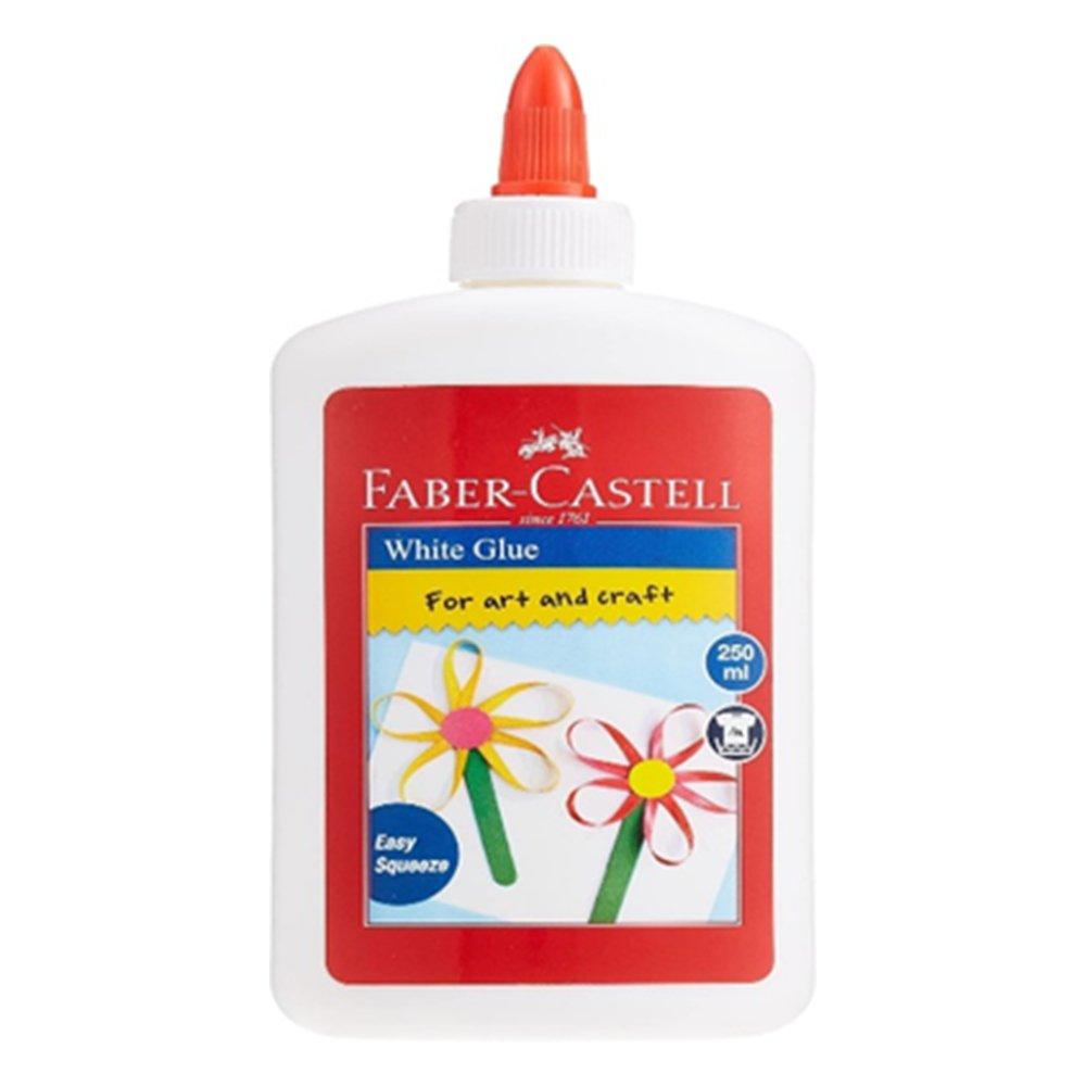 

Faber-castell white glue in a 250ml bottle, fcin220250