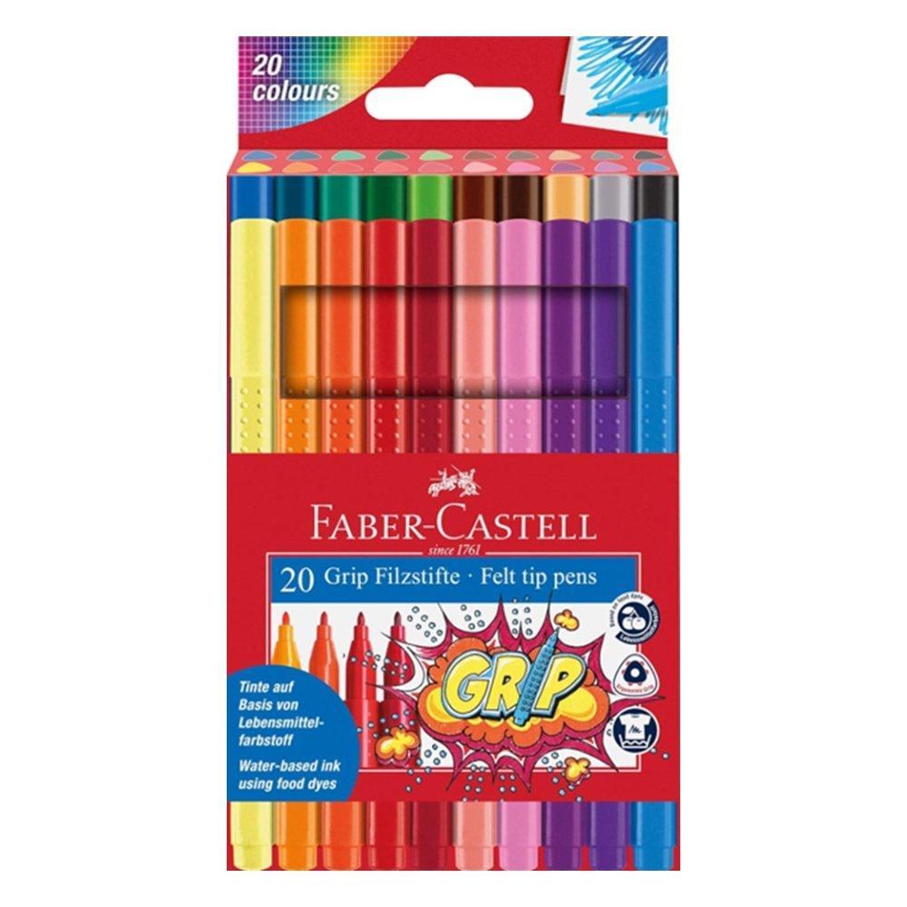 

Faber-castell felt tip pens grip color marker, fc155310
