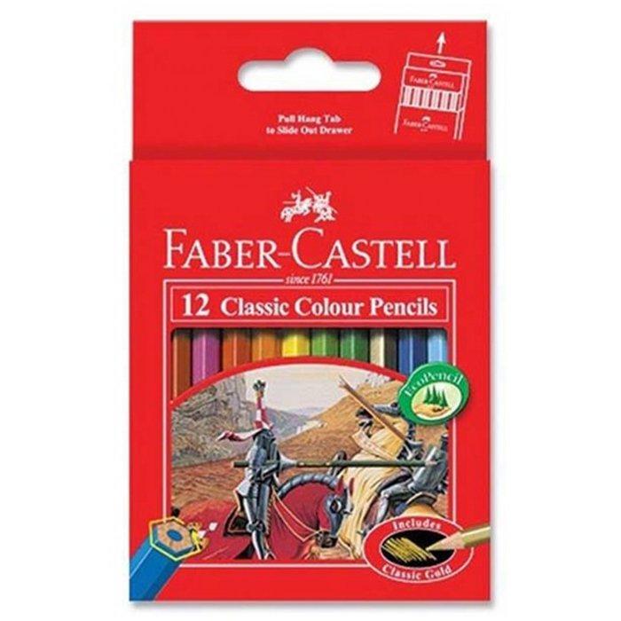 

Faber-castell 12 color pencils, fci115851– multicolor