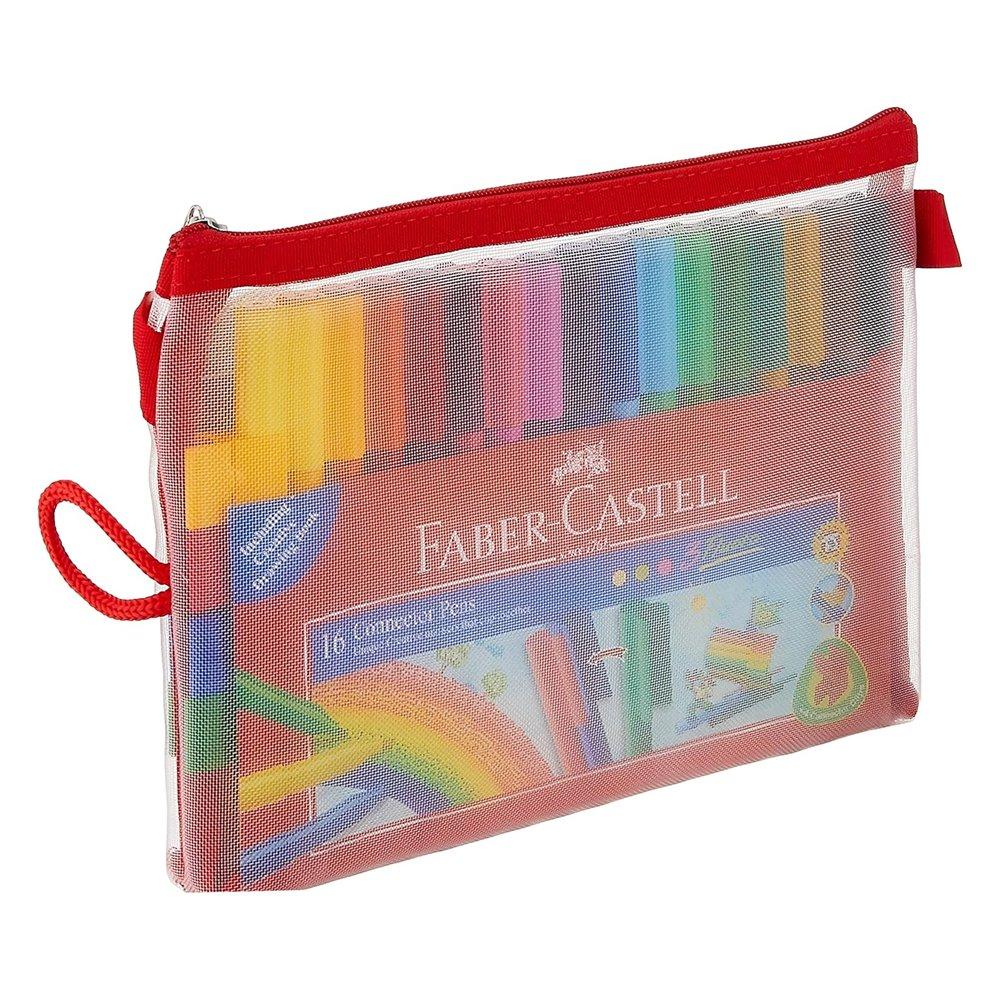 

Faber-castell connector pens, 16 colors, fci2008016 – multicolor