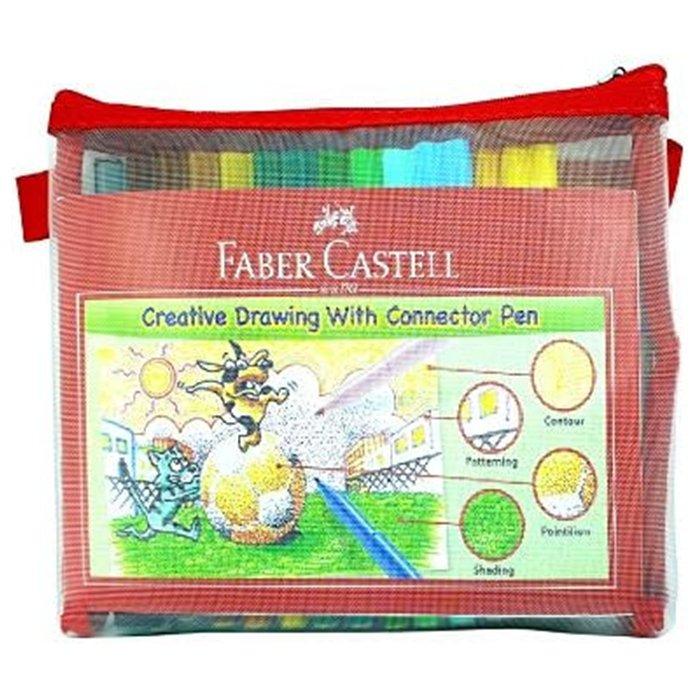 

Faber-castell connector pens, 24 colors, fci155554 – multicolor