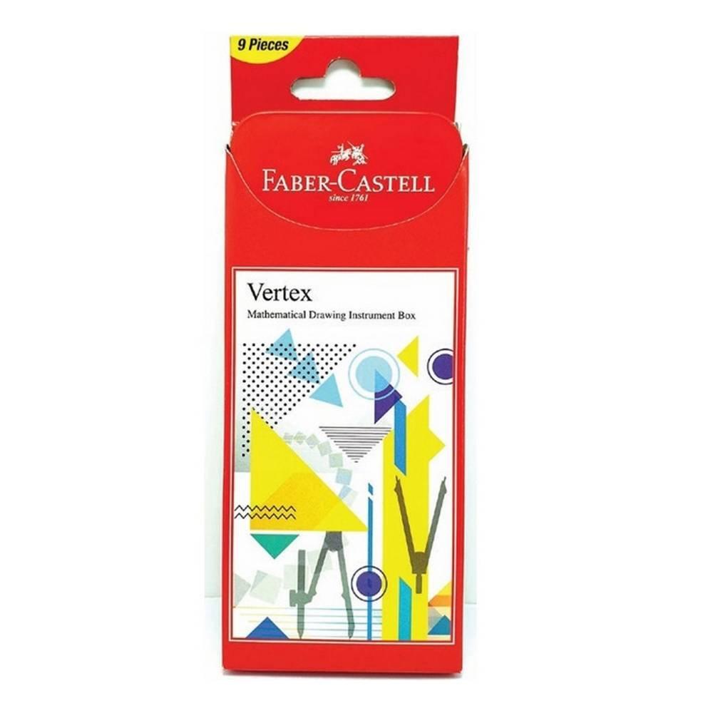 

Faber castell mathematical drawing instrument box - fcin163620
