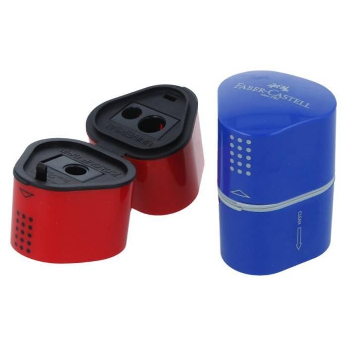 

Faber castell grip pencil sharpener box - fc183801
