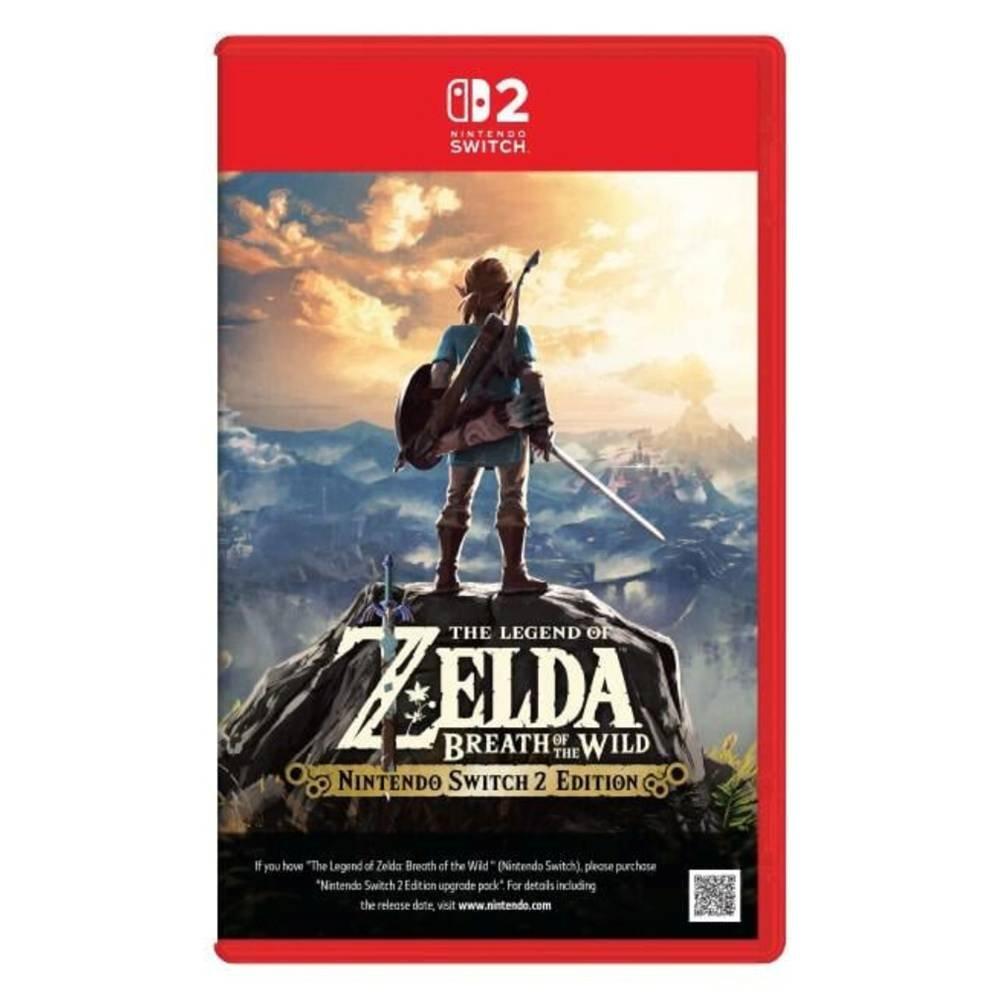

The legend of zelda breath of the wild for nintendo switch 2