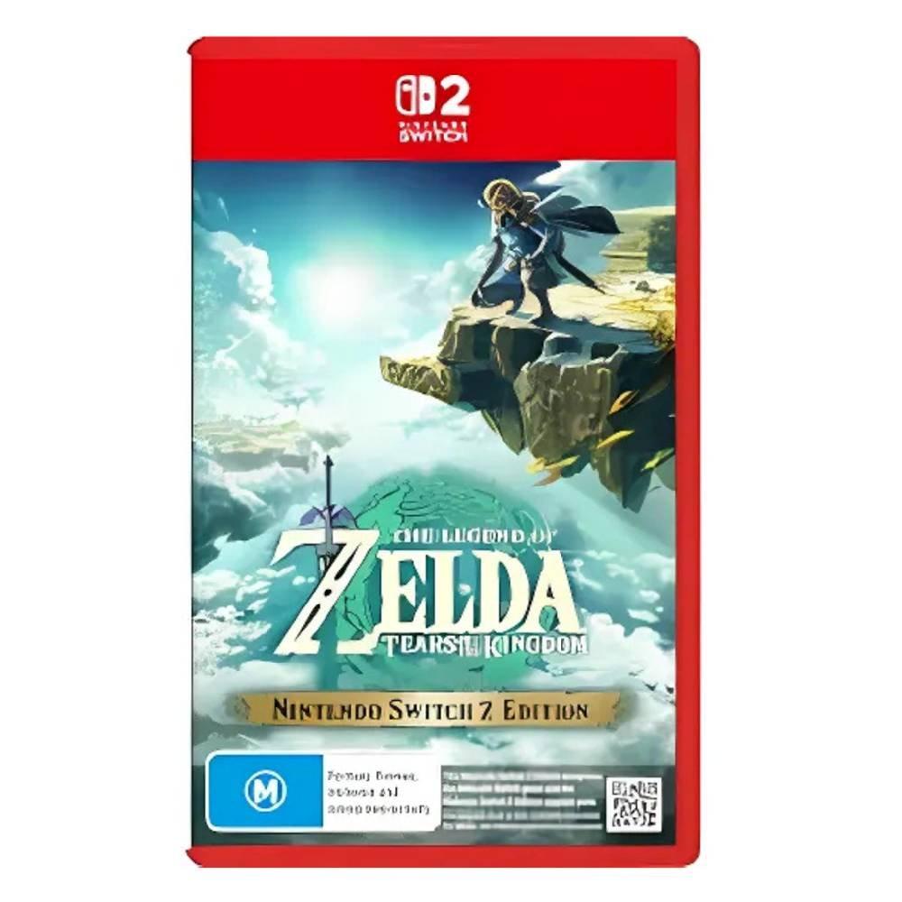 

The legend of zelda: tears of the kingdom for nintendo switch 2