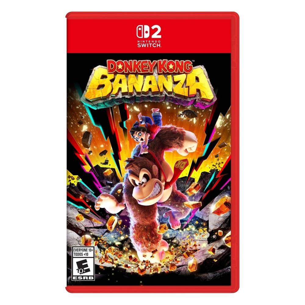 

Nintendo switch 2 donkey kong bananza - ntsc