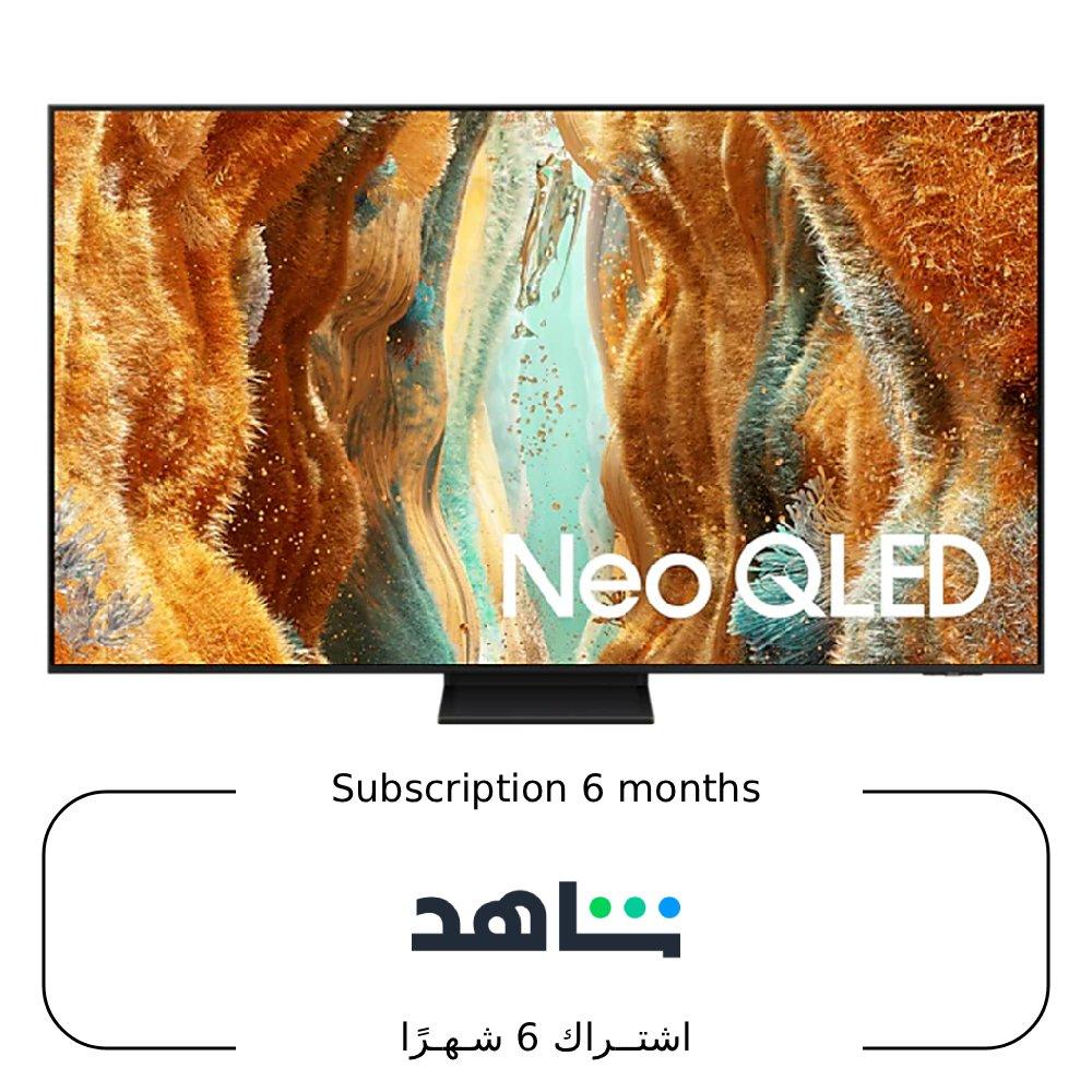 

Samsung 55" neo qled 4k vision ai smart tv, qa55qn70fauxzn - black