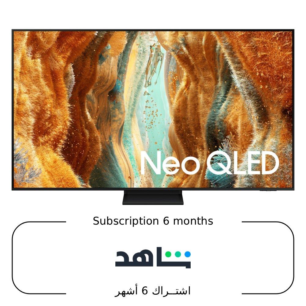 

Samsung 85” qled smart tv, qa85qn70fauxzn – black