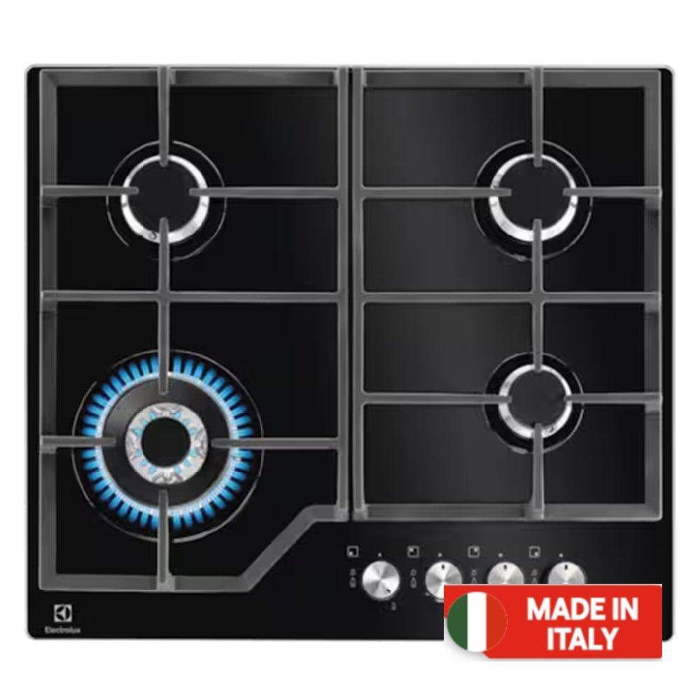 

Electrolux built-in gas hob, 60cm, kgg6436k - black