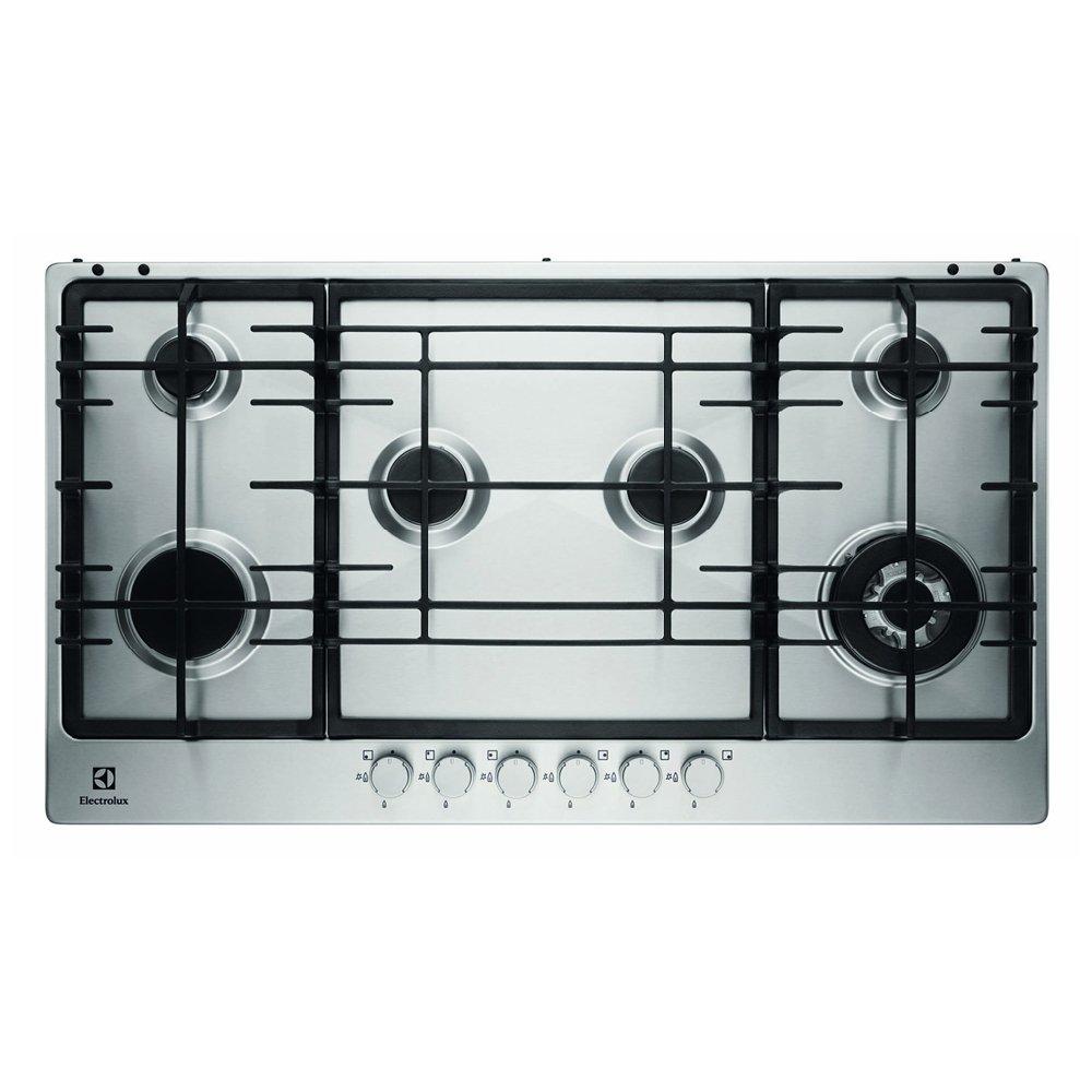 

Electrolux 6 gas burners, 90cm, egg 9363nox - stainless steel
