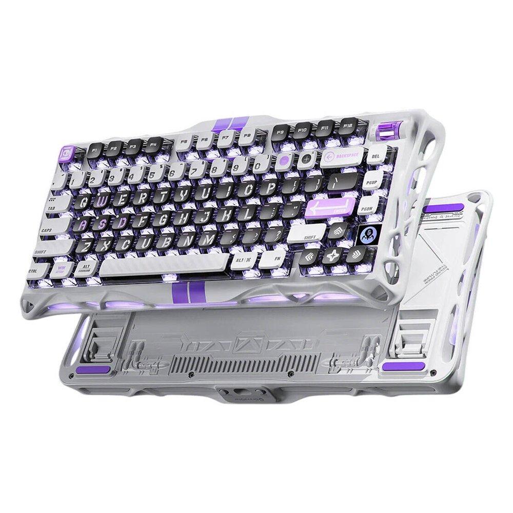

Gravastar mercury v75 75% hall effect wired gaming keyboard – mecha grey