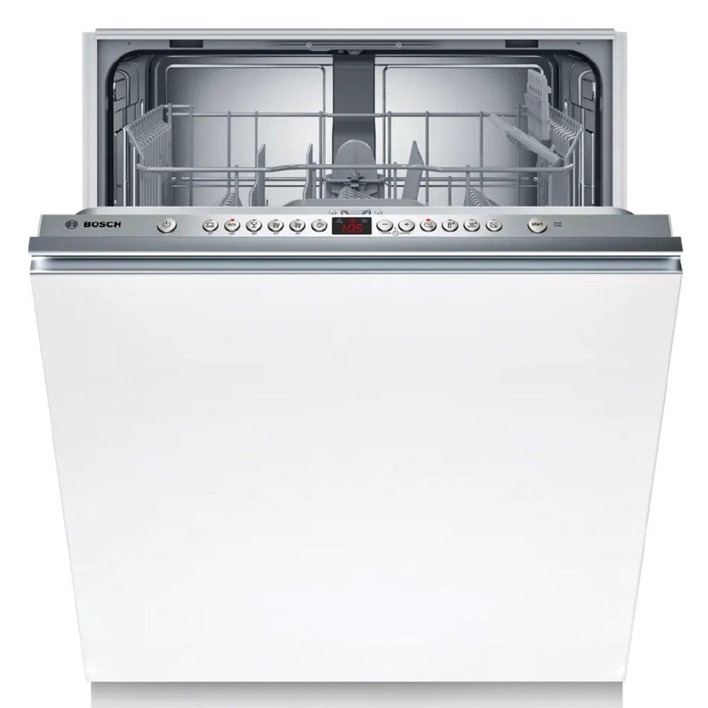 

Bosch fully integrated built in dishwasher, smv26ax00m - white