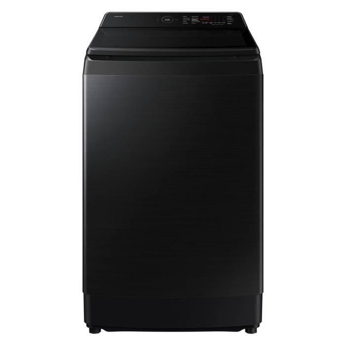 

Samsung top load washer, 11kg, wa80f11b6bgk - black
