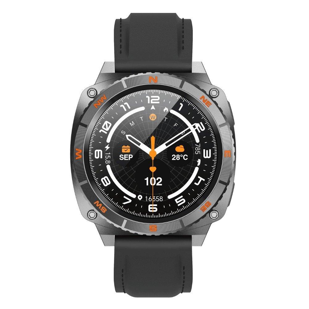 

G tab gtr6 smartwatch, 1. 43-inch amoled display – black