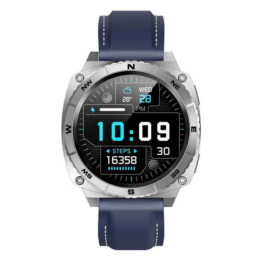 

G tab gtr6 smartwatch, 1. 43-inch amoled display – silver
