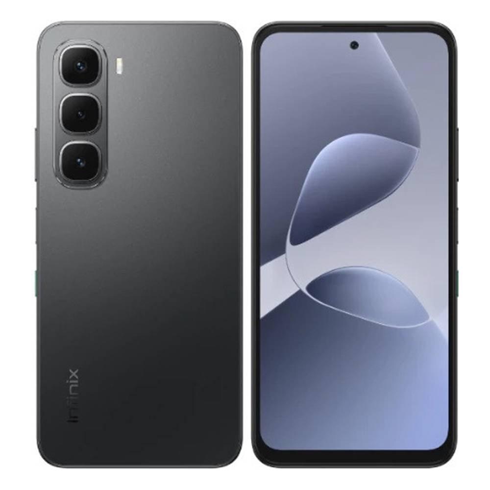 

Infinix hot 60i smart phone, 6. 7-inches, 4 gb ram, 128gb - black