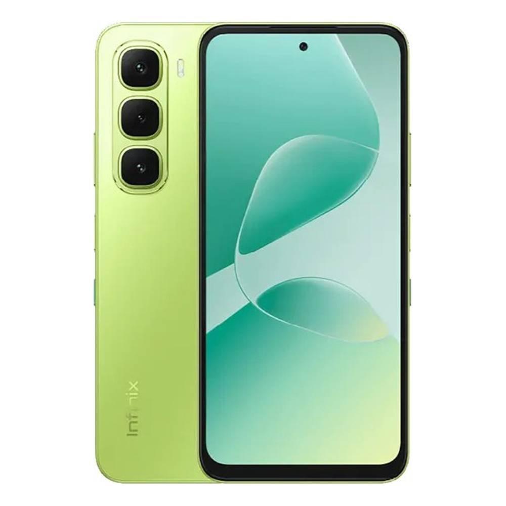 

Infinix hot 60i smart phone, 6. 7-inches, 4 gb ram, 128gb - green