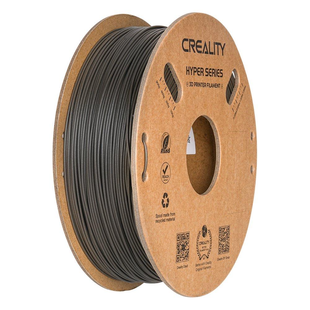 

Hyper series pla carbon fibre 3d printing filament 1kg - greyish yellow