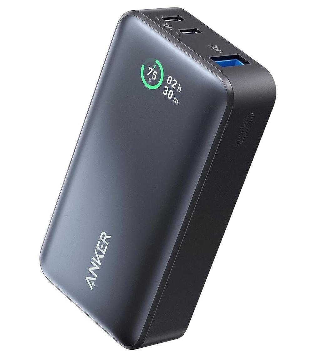 

Anker 533 power bank, powercore 30w, 10,000mah, a1256h12 - black