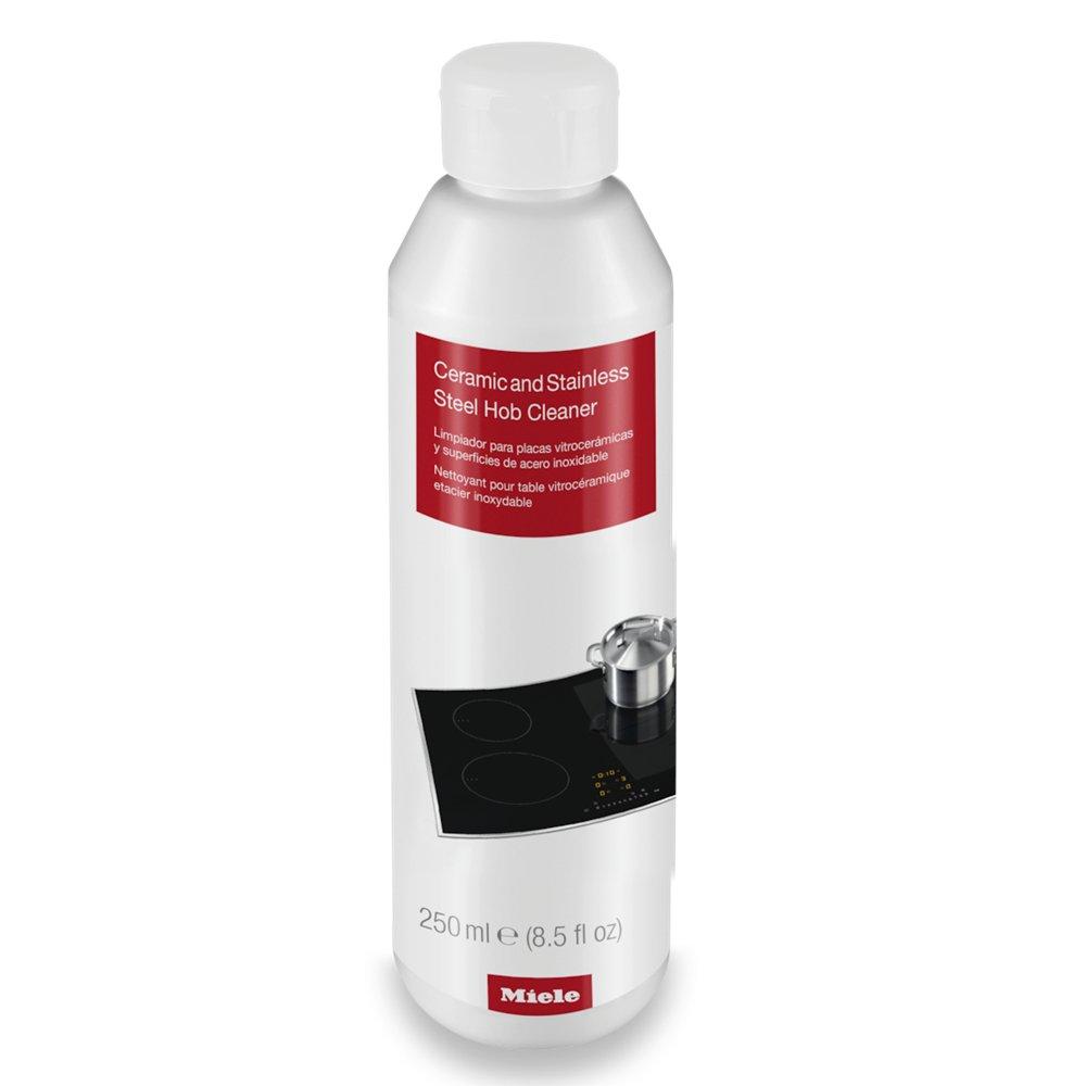 

Miele 250ml ceramic and stainless-steel cleaner, gp cl km 0252 - white