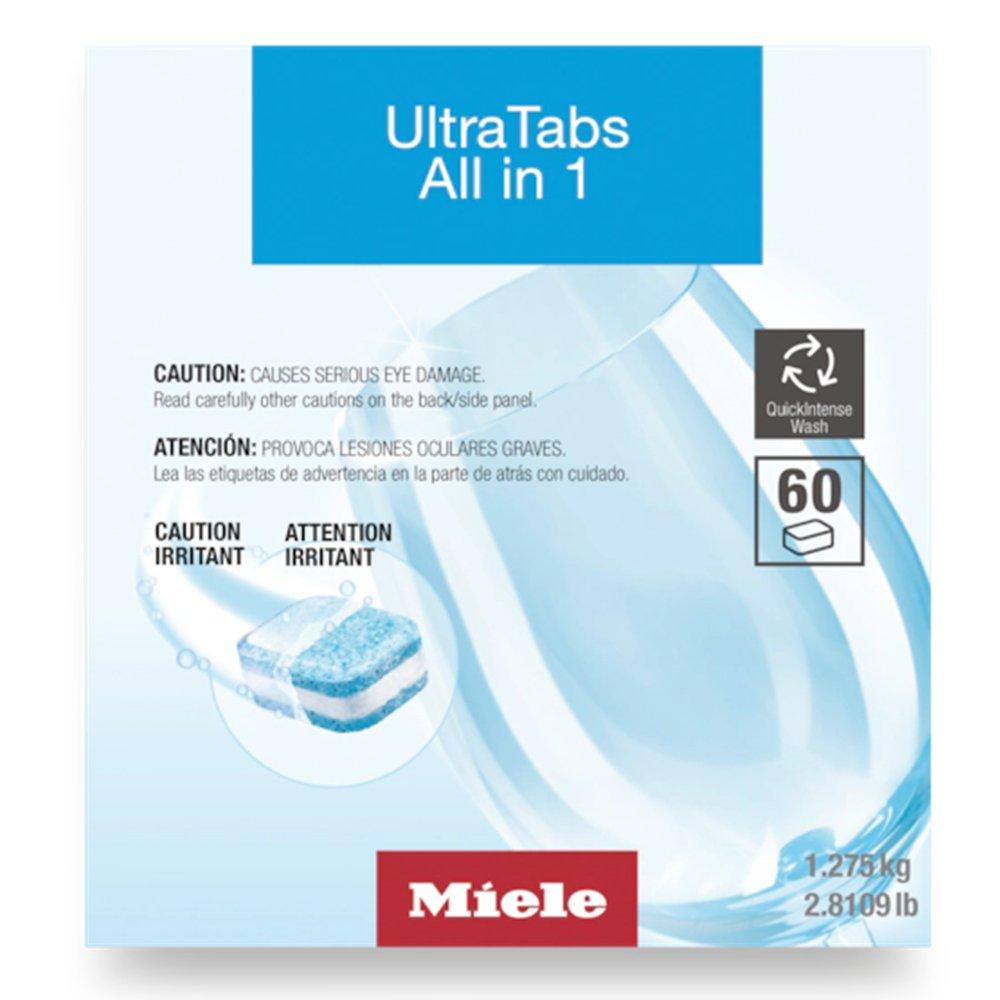 

Miele dishwashing tabs ultratabs, 60 tablets, gs cl 0606 t_11259