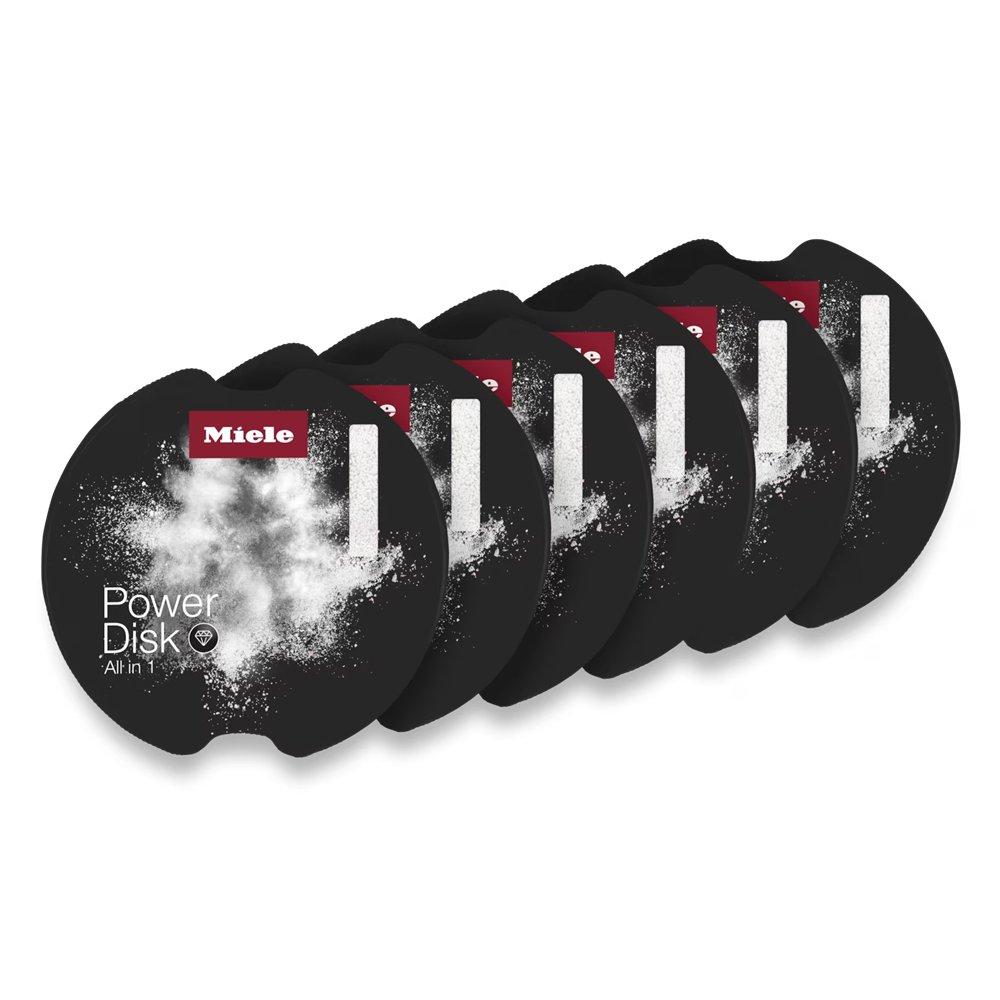 

Miele powerdisk all in 1 dishwasher detergent, 6s, gs setd6 e_118