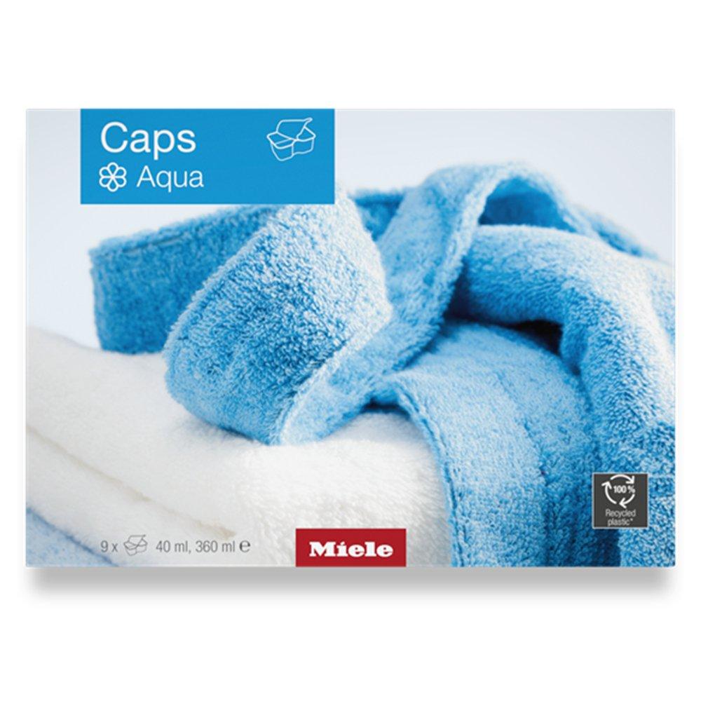 

Miele aqua caps 9 pack for fabric conditioner for freshly scented laundry, wa csoa 0902...