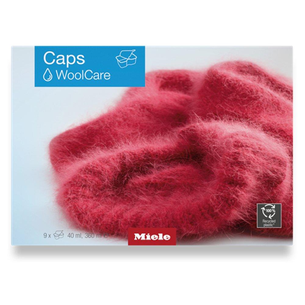 

Miele woolcare caps 9-pack for wool and delicates detergent, wa cwc 0902