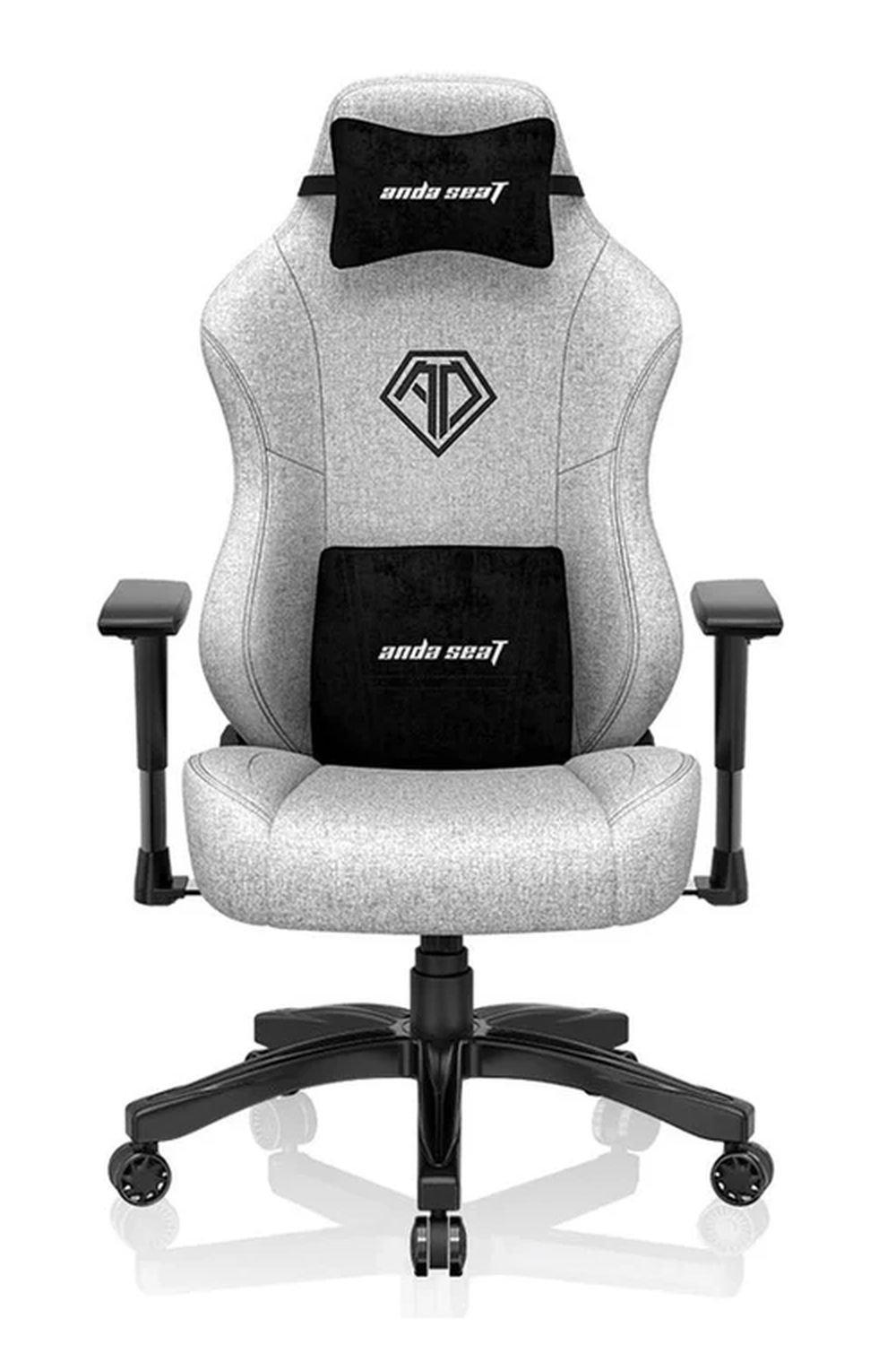 

Andaseat phantom 3 xl gaming chair, ad18xl-52-g-f - grey fabric