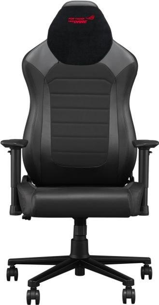 

Asus sl201c rog aethon leather gaming chair, 90gc01h0-msg010 - black