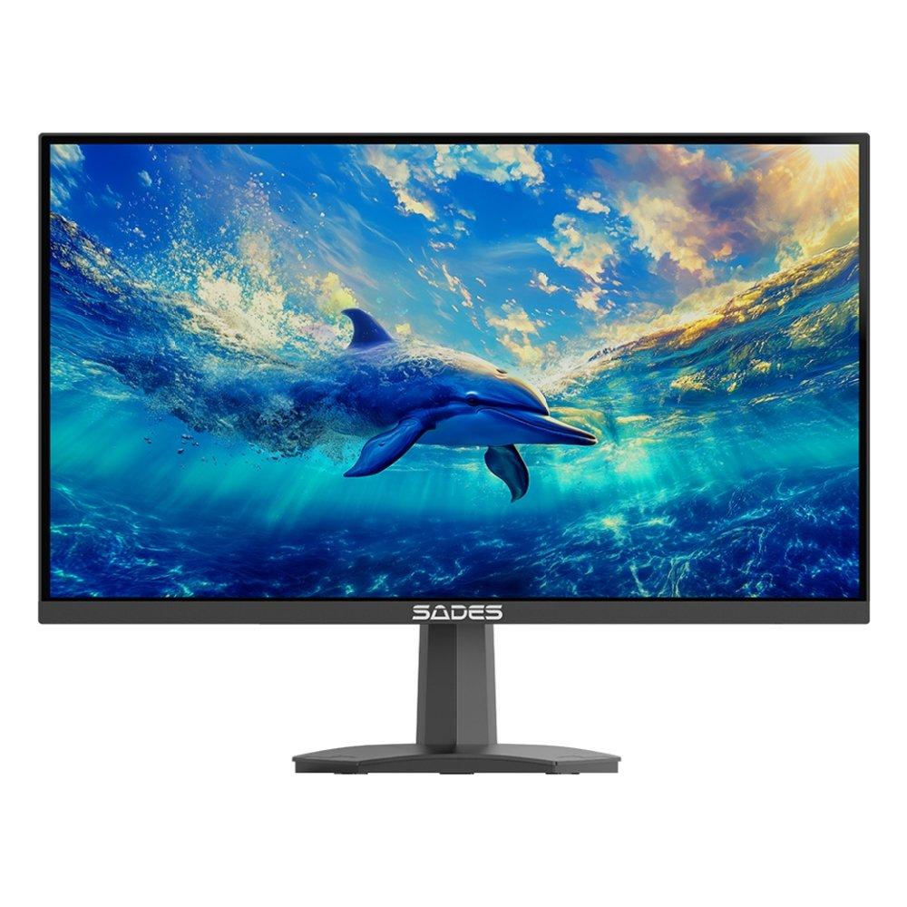

Sades sp-dolphin 27" fhd ips gaming monitor, sa-f02f27 - black