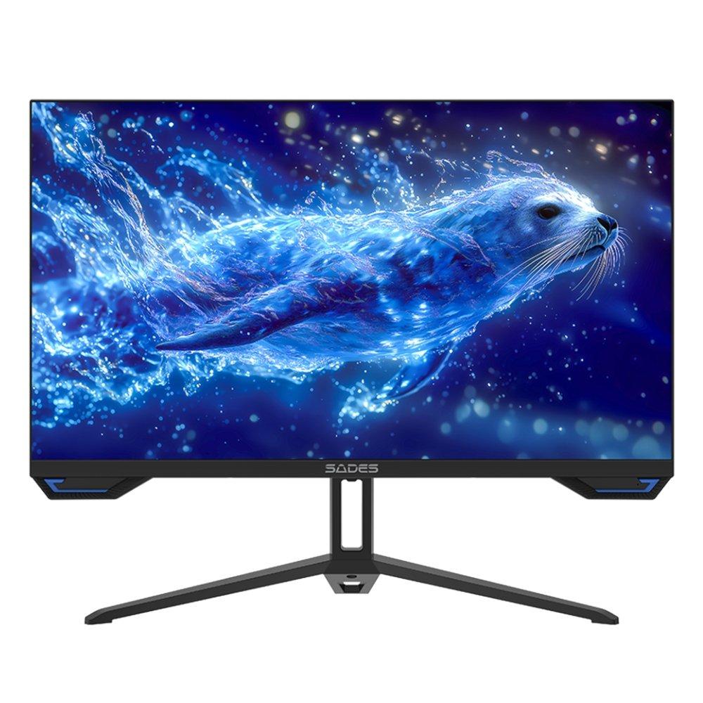 

Sades sl-sealion pro 24" fhd ips flat gaming monitor, sa-f04f24 - black