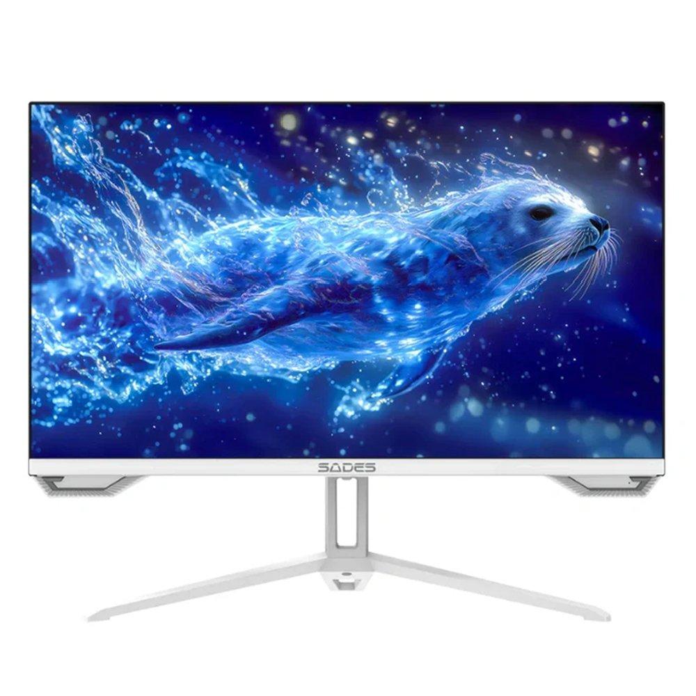 

Sades sl-sealion pro 24" fhd flat gaming monitor, sa-f04f24w - white