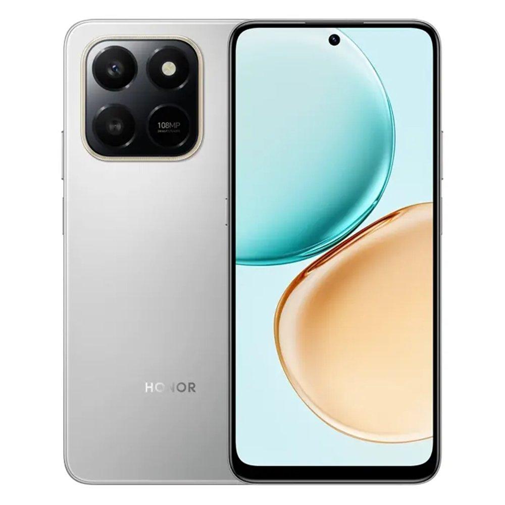 

Honor x7d phone, 256gb, 8gb, 6. 77" - silver