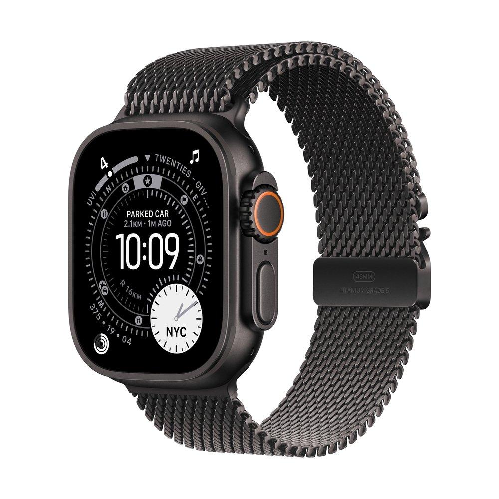

Pre-order apple watch ultra 3 gps + cellular 49mm natural titanium case with natural ti...