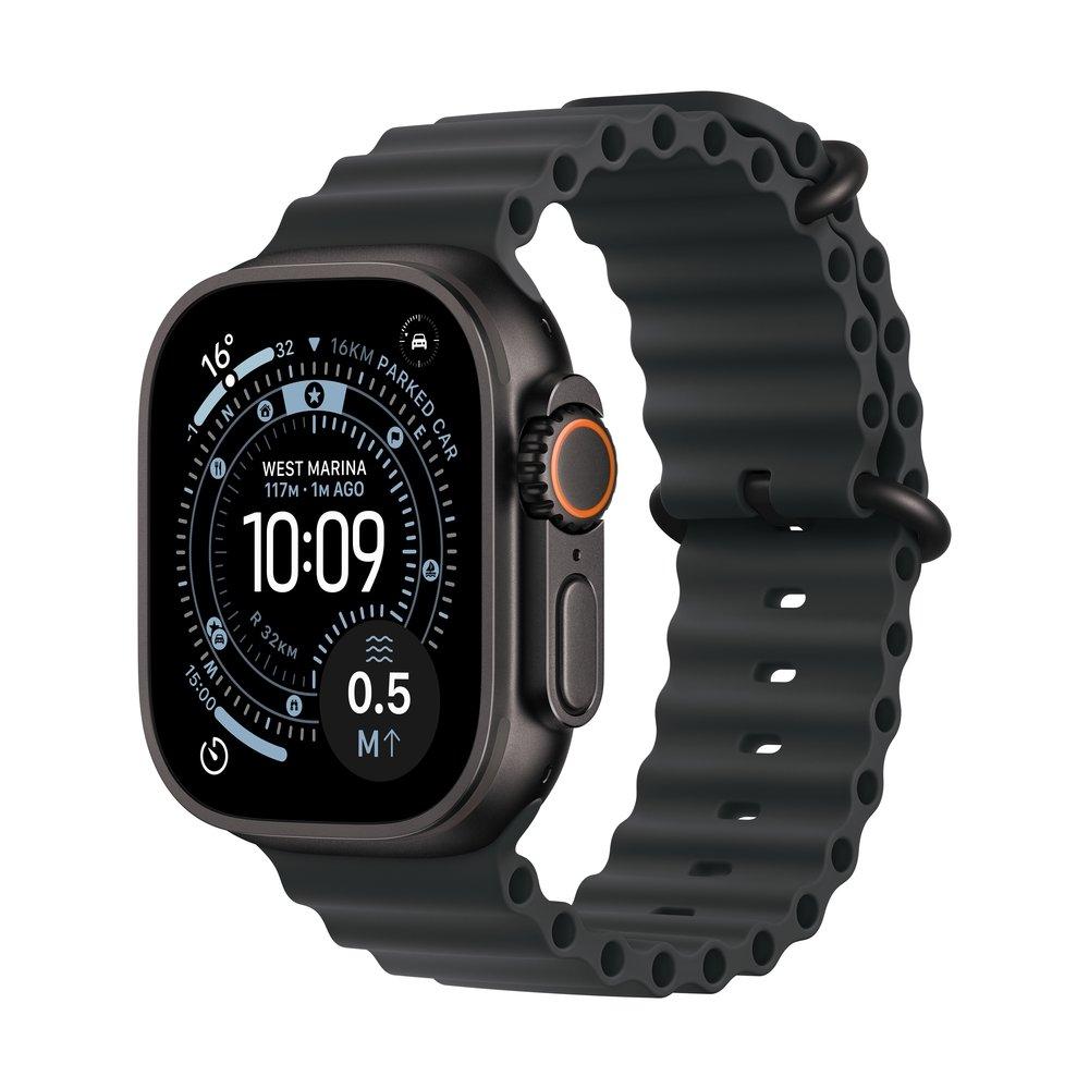 

Pre-order apple watch ultra 3 gps + cellular 49mm black titanium case with black ocean ...