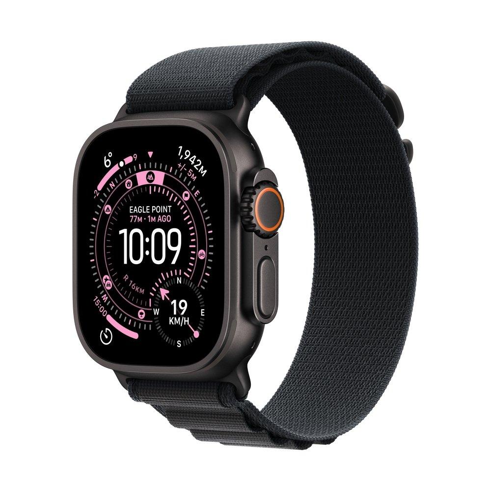 

Pre-order apple watch ultra 3 gps + cellular 49mm black titanium case with black alpine...