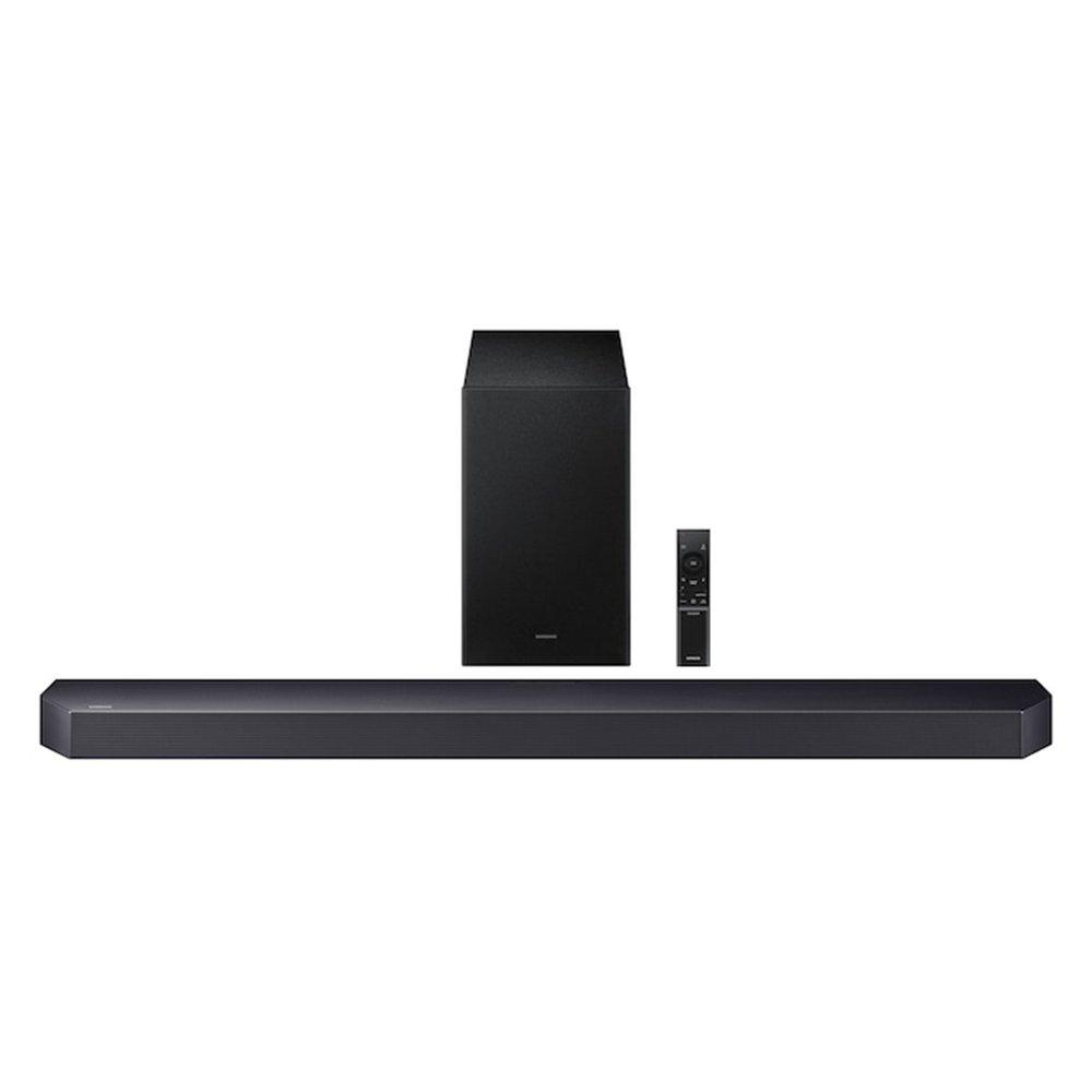 

Samsung q-series soundbar 3. 1. 2 ch subwoofer, hw-q600f/zn - black