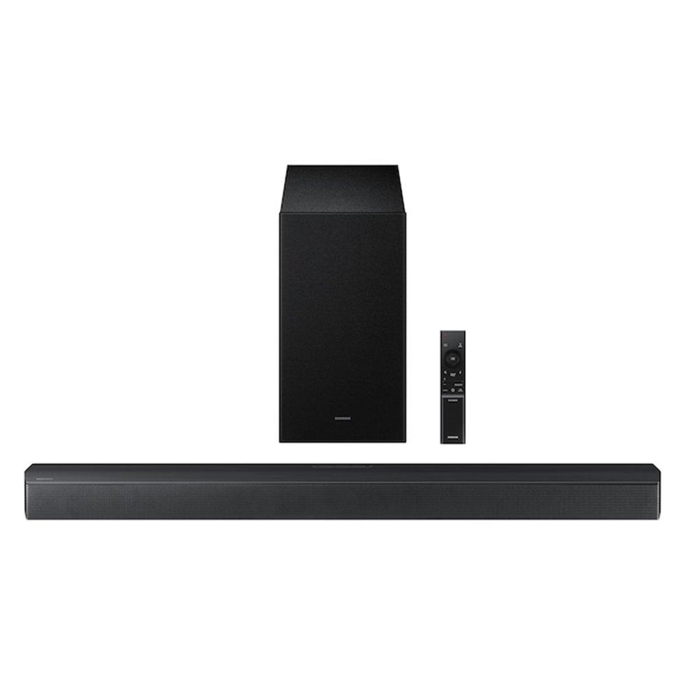 

Samsung b-series soundbar 3. 1 ch subwoofer, hw-b650f/zn - black