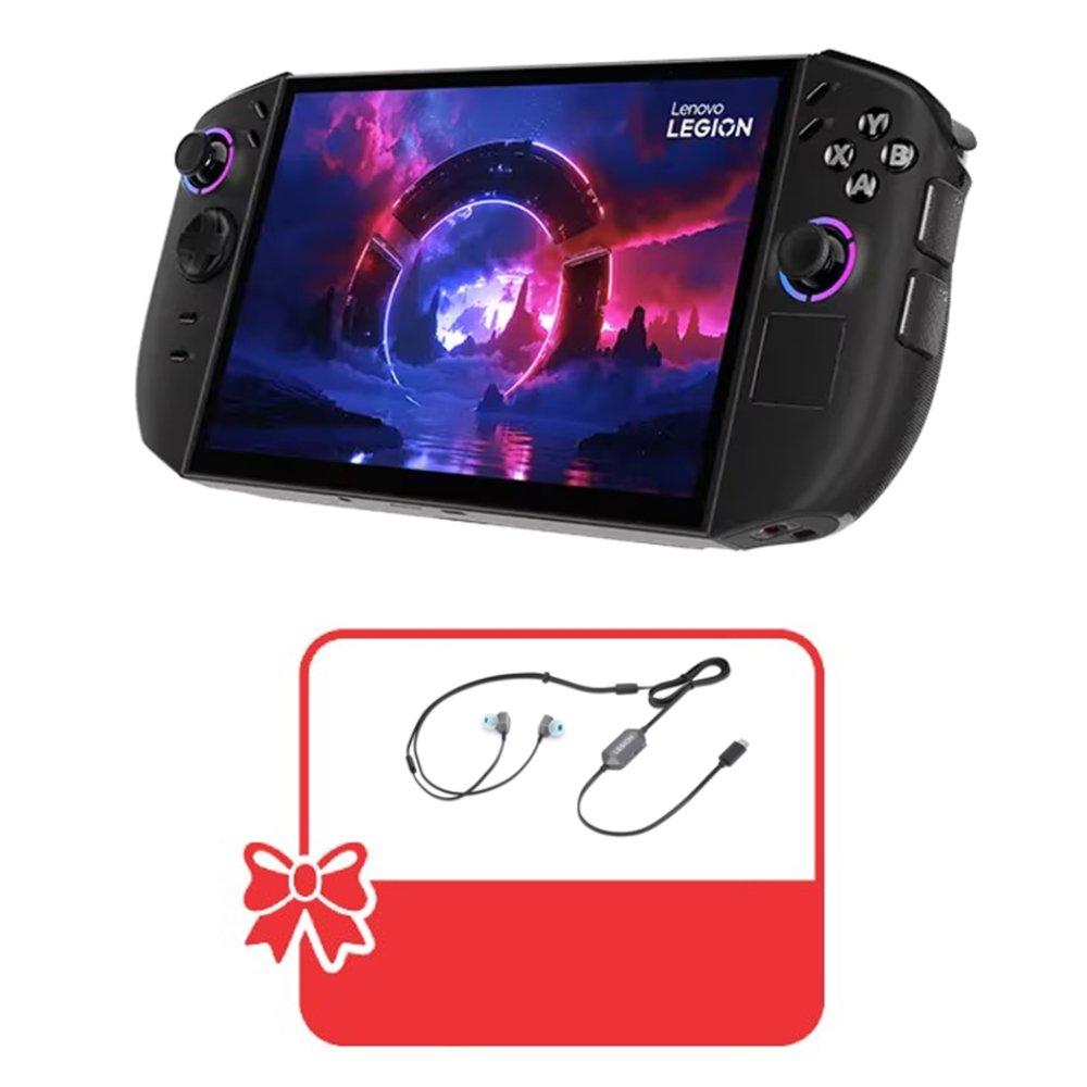 

Per-order lenovo legion go 2 gaming console, amd ryzen z2, 512gb, 32gb ram - black