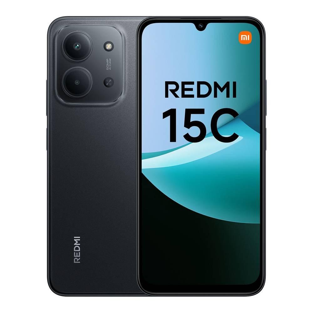 

Xiaomi redmi 15c 5g phone 6. 9-inch 4gb ram 128gb – black
